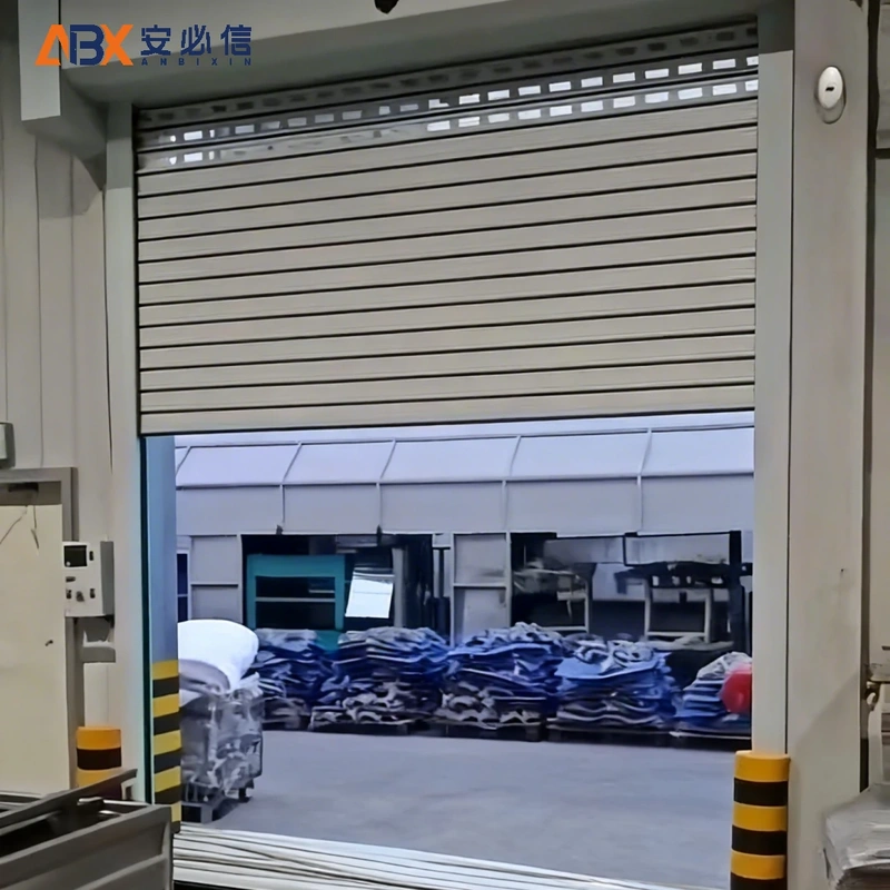 赣州市金属快速门
